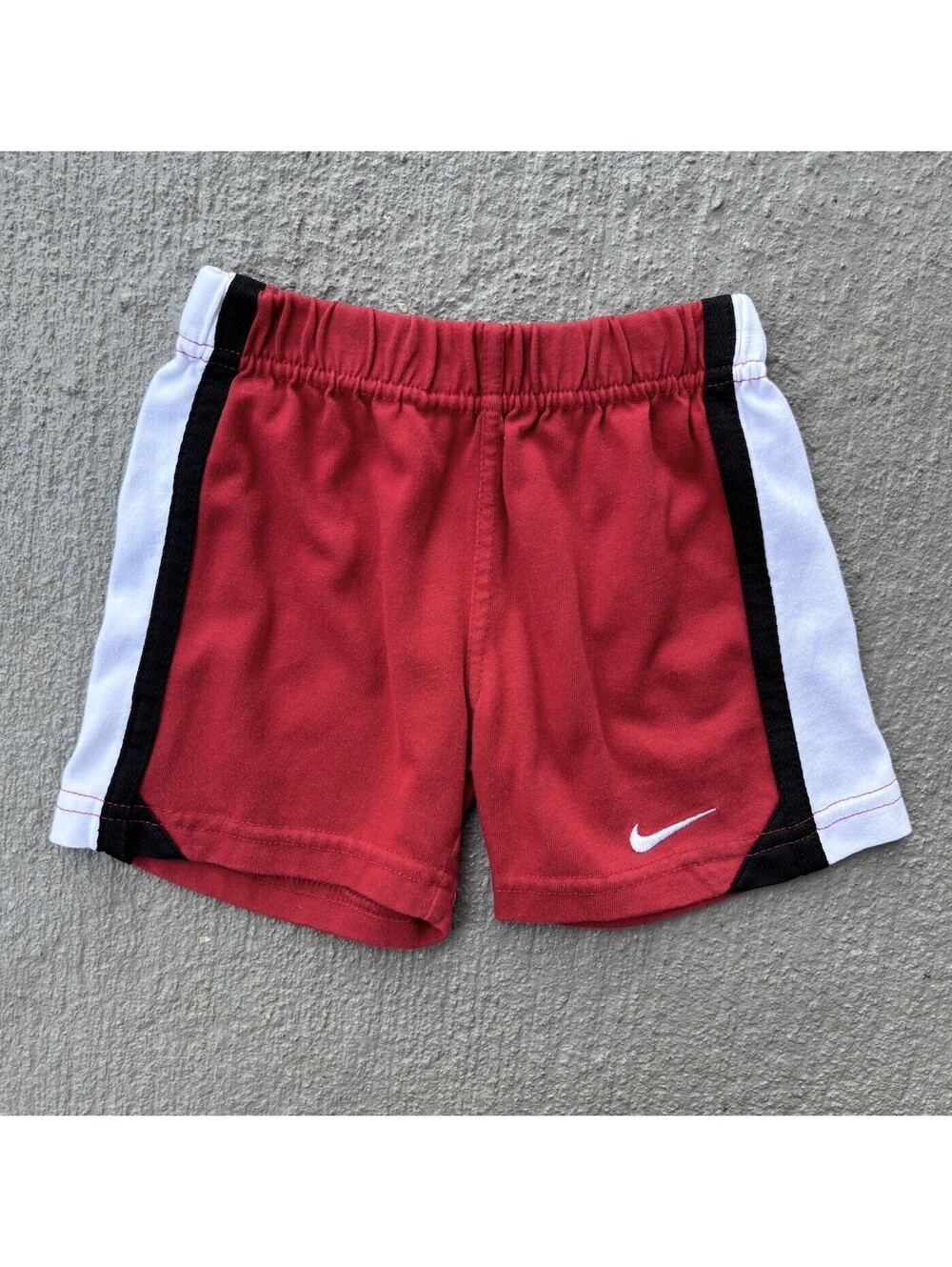 Nike Play Athletic Red Shorts KIDS 12 Months